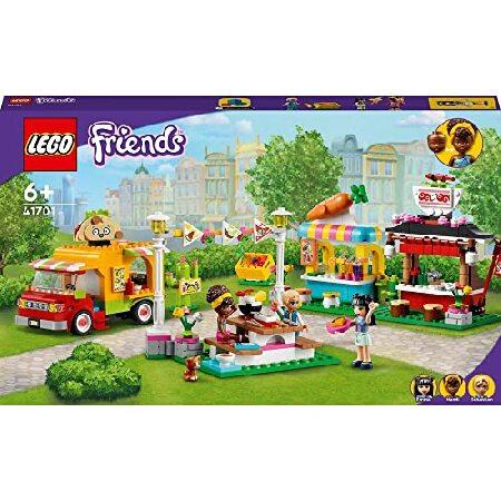 LEGO（レゴ） フレンズ フードトラックマーケット 41701 おもちゃ 