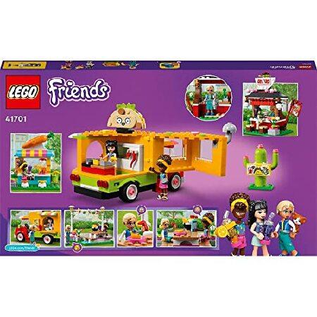 LEGO（レゴ） フレンズ フードトラックマーケット 41701 おもちゃ 