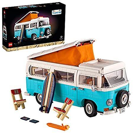 LEGO Volkswagen T2 Camper Van 10279 Building Kit; Build a Displayable Model｜pennylane2022