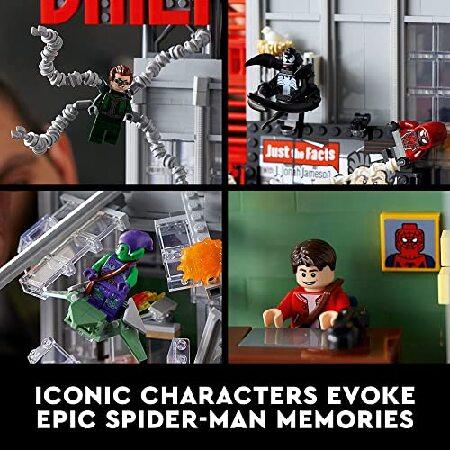 LEGO Marvel Spider-Man Daily Bugle 76178 Building Kit; Collectible Playset Designed with Adult Marvel Fans in Mind (3,772 Pieces)_3