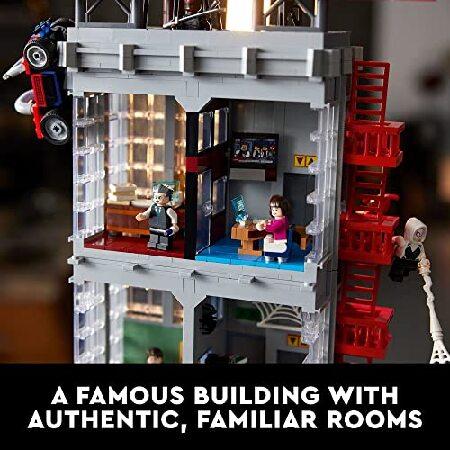 LEGO Marvel Spider-Man Daily Bugle 76178 Building Kit; Collectible Playset Designed with Adult Marvel Fans in Mind (3,772 Pieces)_4