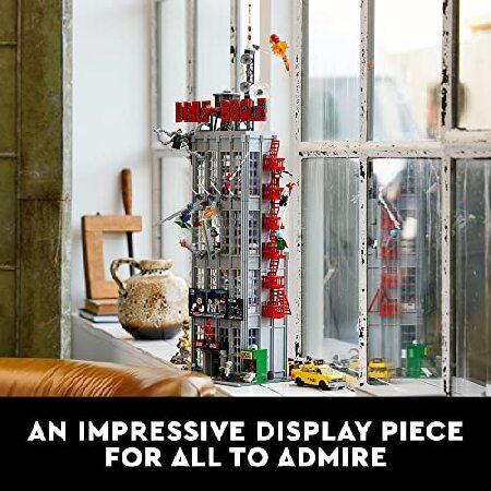 LEGO Marvel Spider-Man Daily Bugle 76178 Building Kit; Collectible Playset Designed with Adult Marvel Fans in Mind (3,772 Pieces)_5