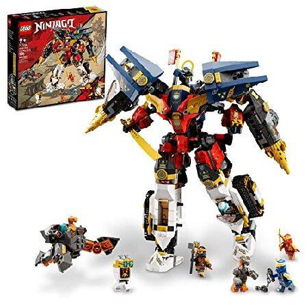 LEGO（レゴ） ニンジャゴ ニンジャ ウルトラコンボ メカ4イン1セット