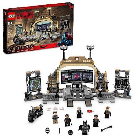 レゴ(LEGO) スーパー・ヒーローズ バットケイブ(TM):リドラー(TM)と対決 76183 おもちゃ ブロック プレゼント 戦隊ヒーロー スーパーヒーロー アメコミ 男の子 8 | LEGO