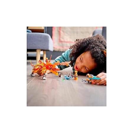 LEGO（レゴ） LEGO NINJAGO Kai's Fire Dragon EVO 71762 Building Kit