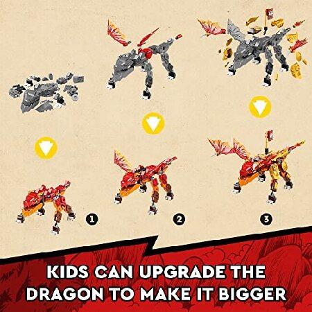 LEGO（レゴ） LEGO NINJAGO Kai's Fire Dragon EVO 71762 Building Kit