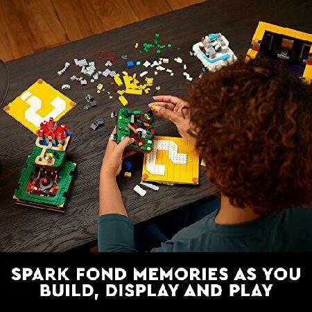 レゴ(LEGO) スーパーマリオ レゴ(R)スーパーマリオ64(TM) ハテナブロック 71395 おもちゃ ブロック テレビゲーム 男の子 女の子 大人レゴ_5