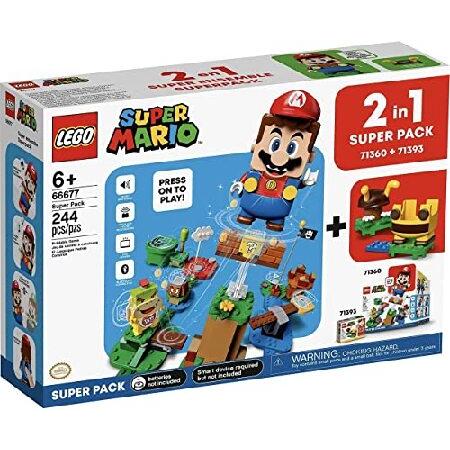LEGO（レゴ） 66677 スーパーマリオ 2イン1 スーパーパック 組み立て 