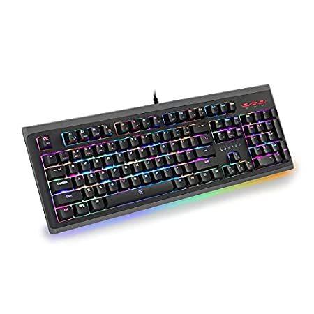 【超目玉枠】 USB Keyboard, Gaming PC WK1 WIZMAX, Wired - Keyboard Gaming Mechanical RGB キーボード 【超目玉枠】 USB Keyboard, Gaming PC WK1 WIZMAX, Wired - Keyboard Gaming Mechanical RGB キーボード