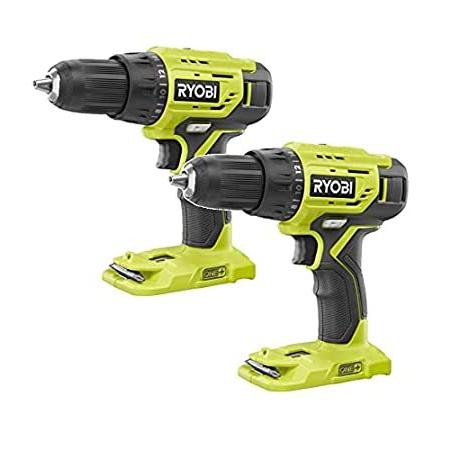 2 Pack of Ryobi P215 18-Volt 1/2-in Drill Driver (Bare tool) (No Retail Pac｜pennylane2022