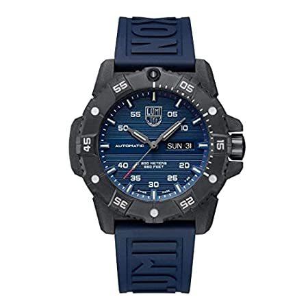 Luminox Master カーボンシール 自動 ブルー スイス製 腕時計 XS.3863｜pennylane2022