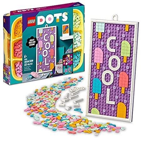 LEGO DOTS Message Board 41951 DIY Craft Decoration Kit; Adaptable Toy with