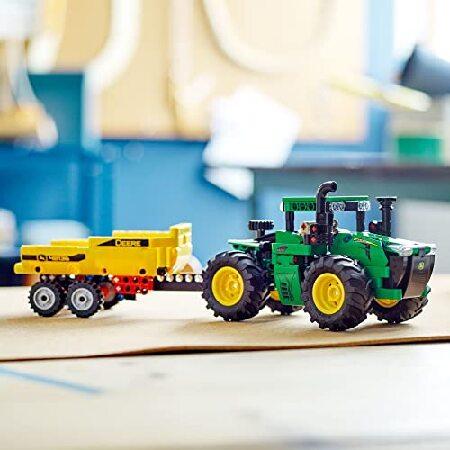 LEGO Technic John Deere 9620R 4WD Tractor Toy 42136 Building