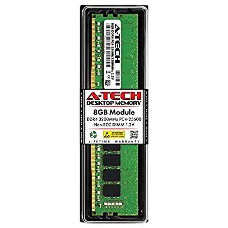 A-Tech 8GB RAM for Dell Inspiron 3891 MT (Mini Tower) - DDR4 3200MHz PC4-25