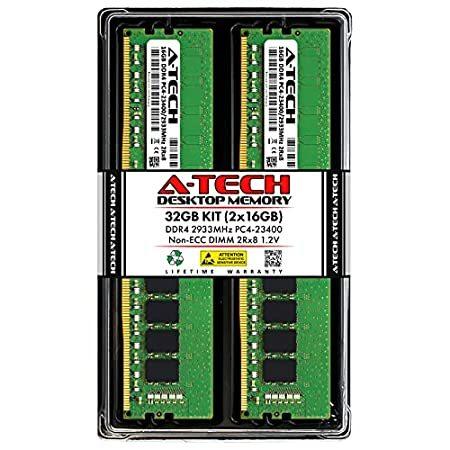 A-Tech 32GB RAM Kit for Lenovo IdeaCentre 5 14IMB05 (2 x 16GB) DDR4 2933 MH