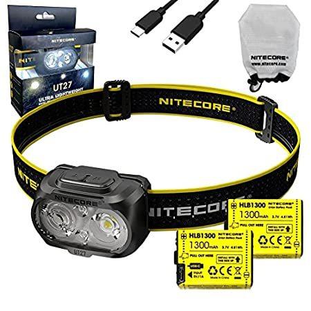 Nitecore UT27 Ultra Lightweight Dual Beam Fusion Elite Headlamp (PRO)- Incl