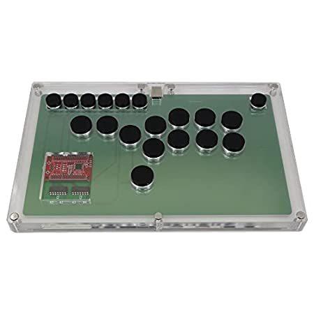 B1-PC Ultra-Thin All Buttons Hitbox Style Arcade Joystick Fight Stick Game