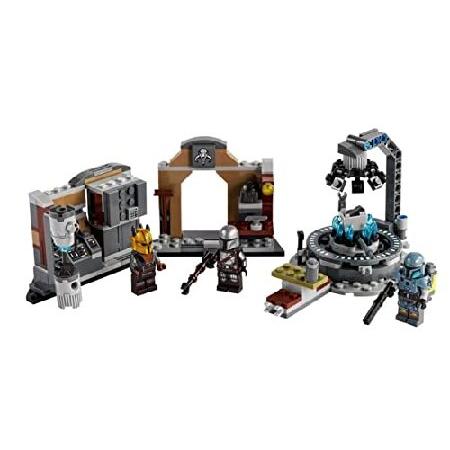 Lego Star Wars The Armorer's Mandalorian Forge 75319 + Mandalorian Keychain Exclusive Bundle