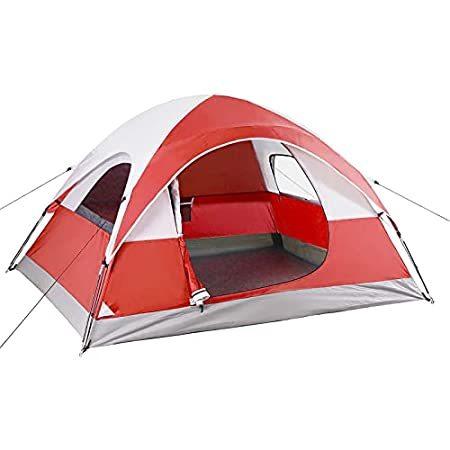 限定版 LET'S CAMP 2 Person Backpacking Tent,Portable Lightweight Waterproof Windpr その他テント