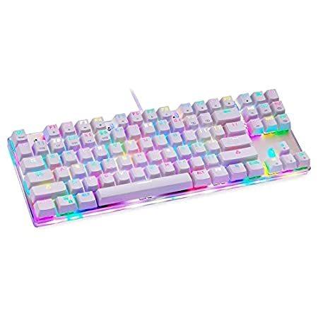 HIZLJJ Wired Mechanical Gaming Keyboard for Home PC Game， 9 Lighting Effect