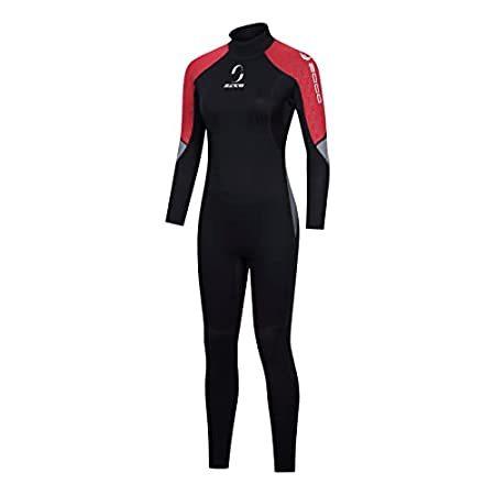 ZCCO Wetsuits Women's 3mm Premium Neoprene Full Sleeve Dive Skin