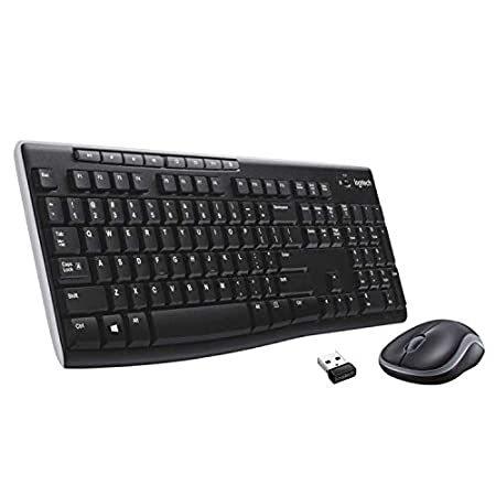 MK270 Wireless Keyboard and Mouse Combo - Pack 3｜pennylane2022