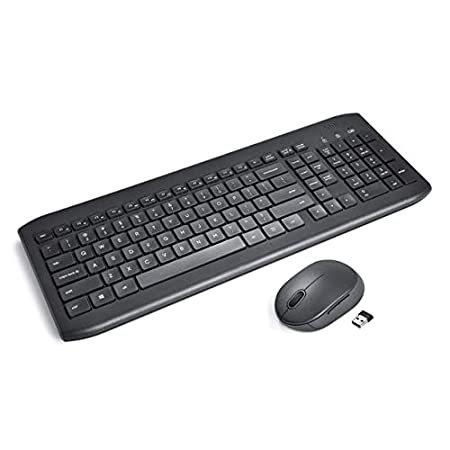 Onn Wireless Keyboard and Mouse with 5 Buttons