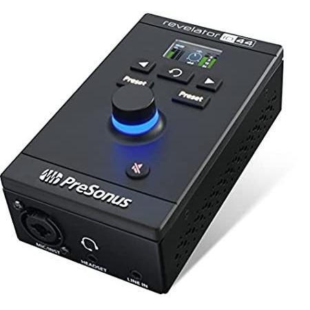 PreSonus Revelator io44 USB-C Audio Interface for music production 