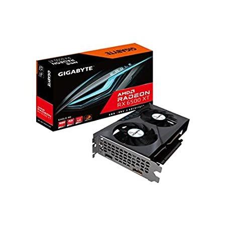 GIGABYTE Radeon RX 6500 XT Eagle 4G グラフィックカード WINDFORCE