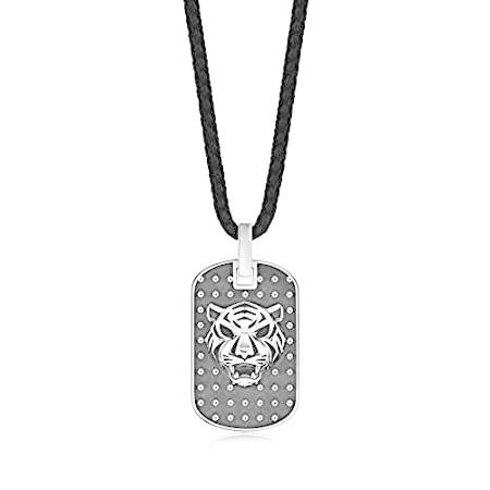 Chow Sang Sang Chinese Gifting Collection Sterling Silver Engraved Tiger Ta