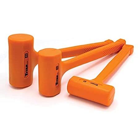 Titan 63143 3-Piece Dead Blow Hammer Set