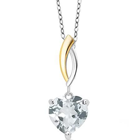 Gem Stone King Keren Hanan 5.35 Ct Heart Shape Heart Shape Sky Blue Topaz 9