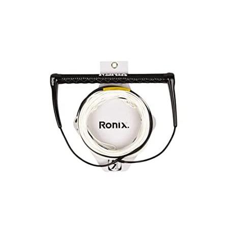 Ronix コンボ 5.0 ハイドグリップ ウェイクボードハンドル 直径1.15インチ R6ロープ付き ホワイト｜pennylane2022