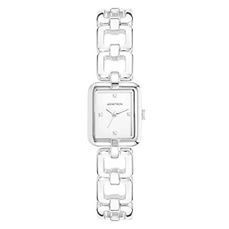 Armitron Women's Genuine Crystal Accented Bracelet Watch, 75/5830