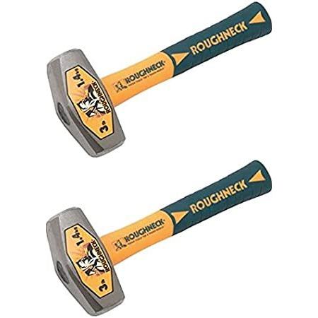 Roughneck Drilling Hammer - 3 LB (Pack of 2)