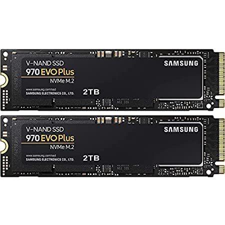 Samsung MZ-V7S2T0B/AM 970 EVO Plus NVMe M.2 SSD 2TB 2 Pack｜pennylane2022