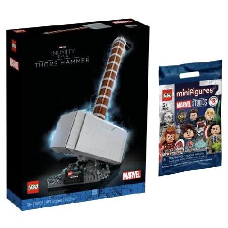 LEGO レゴ(LEGO) マーベル トールのハンマー ミョルニール 76209  