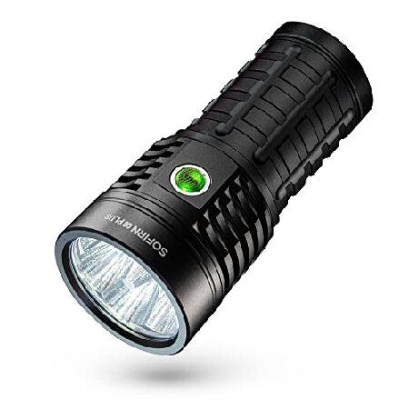 sofirn Q8 Plus 強力な懐中電灯 最大16000ルーメン、最大554メートルの