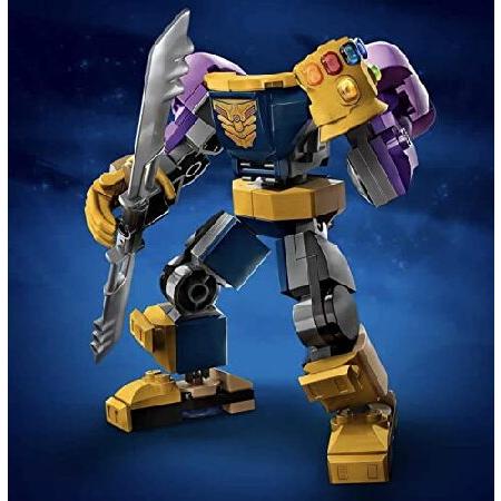 LEGO（レゴ） スーパー・ヒーローズ マーベル サノス・メカスーツ