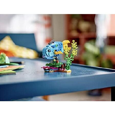 LEGO（レゴ） クリエイター コンゴウインコ 31136 おもちゃ ブロック