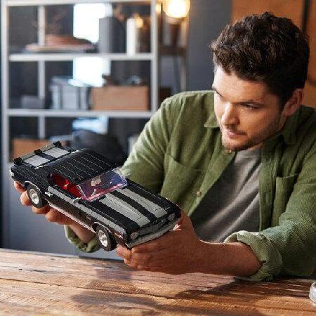 LEGO Icons シボレー カマロ Z28 10304、カスタマイズ可能なクラシックカーレプリカモデル組み立てキット、1969年ヴィンテージアメリカンマッスルカー、ティーン_1