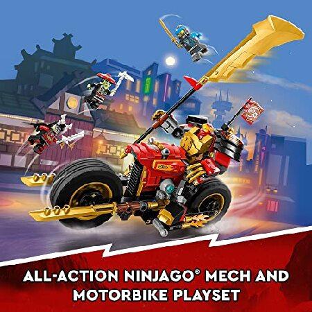 LEGO（レゴ） LEGO NINJAGO Kai's Mech Rider EVO 71783, Upgradable