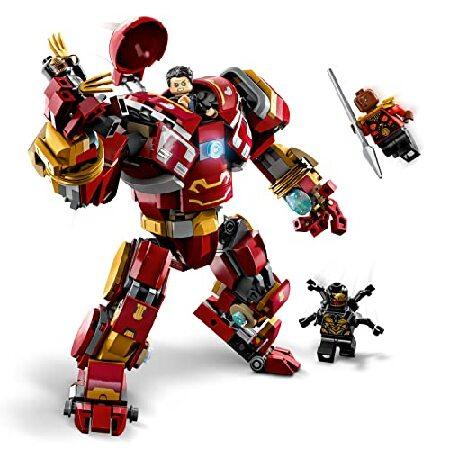 LEGO Marvel The Hulkbuster: The Battle of Wakanda 76247， Action Figure， Buildable Toy with Hulk Bruce Banner Minifigure， Avengers: Infinity War Set fo_4