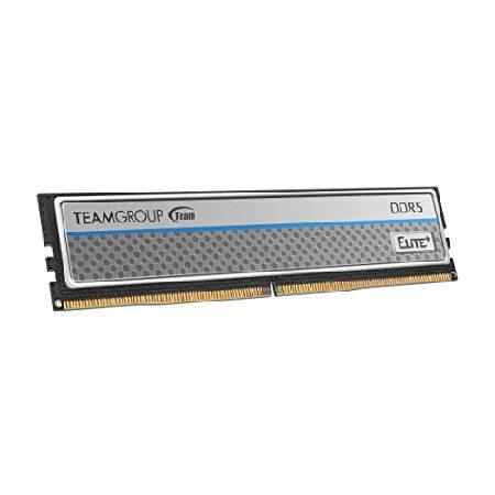 TEAMGROUP Elite Plus DDR5 16GB 6000MHz PC5-48000 CL48 Unbuffered