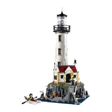 レゴ(LEGO) アイデア 灯台 (モーター付き) おもちゃ 玩具 プレゼント 誕生日 ブロック クリスマス 男性 女性 インテリア オシャレ 母 父 21335_3