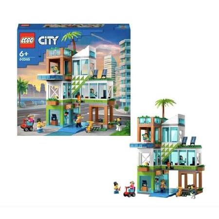 LEGO（レゴ） シティ アパート 60365 おもちゃ ブロック プレゼント 街