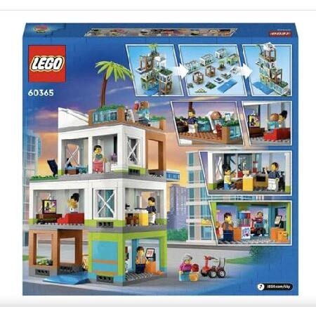 LEGO（レゴ） シティ アパート 60365 おもちゃ ブロック プレゼント 街