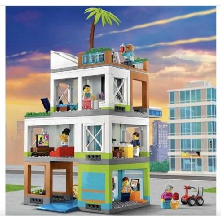 LEGO（レゴ） シティ アパート 60365 おもちゃ ブロック プレゼント 街