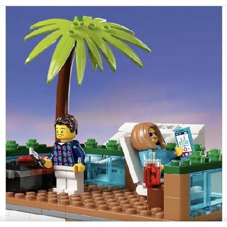 LEGO（レゴ） シティ アパート 60365 おもちゃ ブロック プレゼント 街