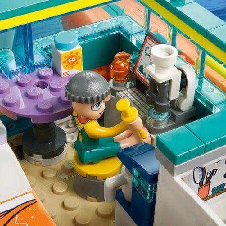 LEGO（レゴ） フレンズ 海上レスキューボート 41734 おもちゃ ブロック